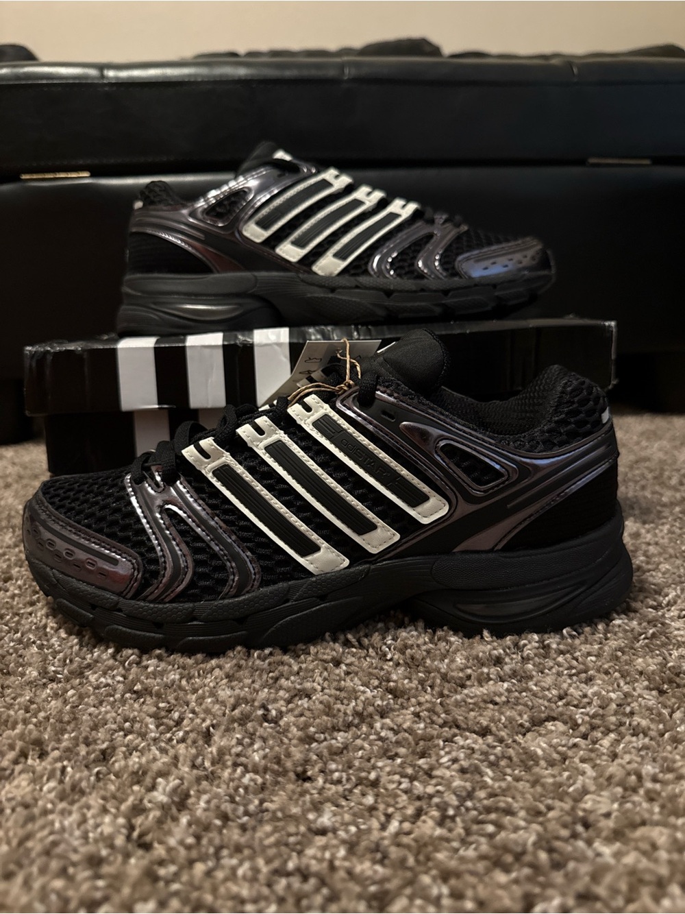 Adidas Women’s Adistar Control 5 Athletic Running Sneakers - Stylish Comfort